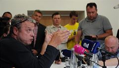 Léka Petr Vondráek z  Luické nemocnice v Rumburku.