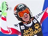 Radost. Nicole Hospová vyhrála slalom v Aspenu.