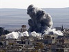 Výbuch v západní tvrti Kobani