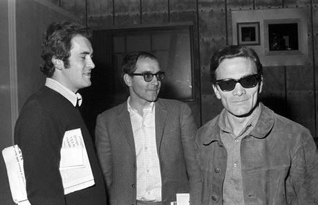 Bernardo Bertolucci, Jean-Luc Godard a Pier Paolo Pasolini.