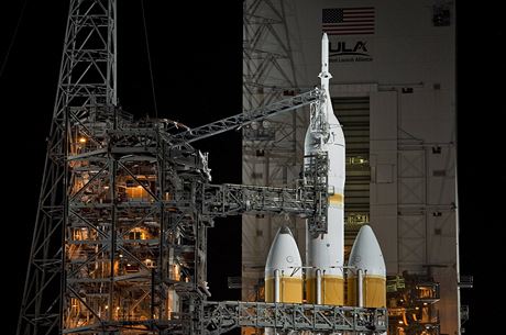 První testovací let nové vesmírné lodi Orion z floridského Mysu Canaveral byl...
