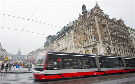 Tramvajové linky v Praze, jejich provoz 2. prosince na nkolik hodin zcela...