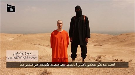 Poprava Jamese Foleyho: Celek s uvedením jména.