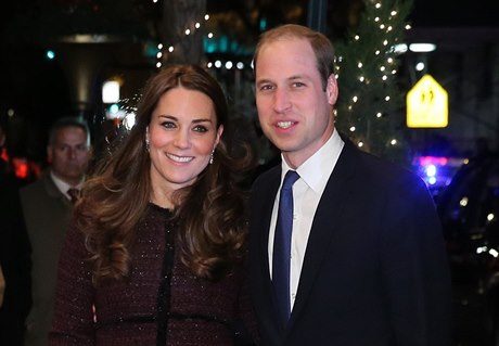 Britský princ William s manelkou Kate na návtv USA
