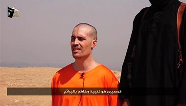 Poprava Jamese Foleyho: Polodetail