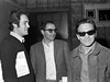 Bernardo Bertolucci,  Jean-Luc Godard a Pier Paolo Pasolini.