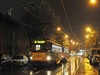 V prbhu pondlí 1. prosince se v Olomouci vlivem det a nízkých teplot...
