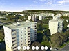 3D mapa Litomic: je libo nahlédnout sousedovi do bytu?