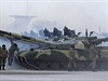 Nové tanky a dalí vozidla pro ukrajinskou armádu. Zanedlouho budou moná...