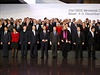 Delegti jednn Organizace pro bezpenost a spoluprci v Evrop (OBSE) ve...