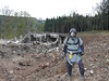Policie hlídá sklad munice ve Vrbticích