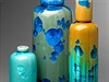 Krystalické vázy od Milana Pekaře