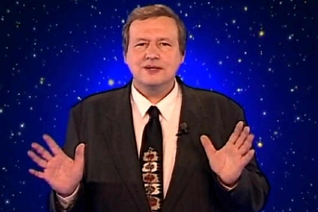 Biotronik Tomá� Pfeiffer na archivním snímku z televizního po�adu, tak jak si...