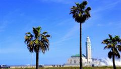 Casablanca. Proslavená filmem a největším obchoďákem v Africe