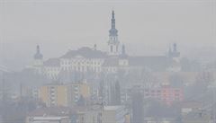 Smog v Olomouckém kraji stále zhoršuje dýchaní, nejhůře je v Přerově