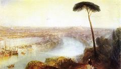 Turnerv obraz Rome from Mount Aventine doshl rekordn ceny 