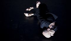 Jan Malík v p�edstavení Zlo�in a trest.