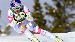 Poveden nvrat Lindsey Vonnov. Amerianka byla druh v Super-G