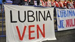 Du�an Gregor u� hokejist�m Slavie rady udílet nebude