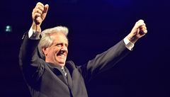 Uruguay si zvolila novým prezidentem socialistu Vázqueze