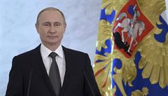 Putin: Siln Rusko brn pravdu. A cynick Zpad to znervzuje