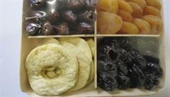 Suené ovoce vyrobené slovenskou firmou Encinger bylo napadené kdcem...