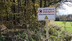 Policie hlídá sklad munice ve Vrběticích | na serveru Lidovky.cz | aktuální zprávy