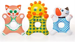 Retro se vrací aneb Dárek pro nejmen�í - úchopové hra�ky Libu�e Niklové....