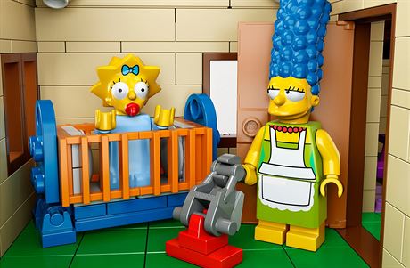 Simpsonovi jako jedna z mla znaek pronikli i do svta znm stavebnice LEGO.