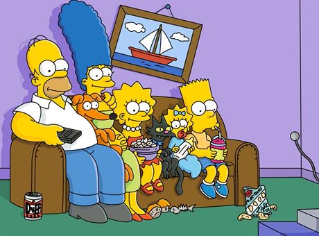 Prvn dl blbenho serilu Simpsonovi ml premiru 17. 12. 1989.