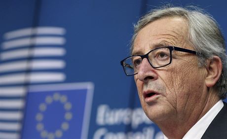 éf Evropské komise Jean-Claude Juncker.