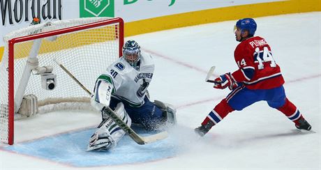 eský útoník Tomá Plekanec nasmroval Montreal v úterním utkání NHL gólem ze...
