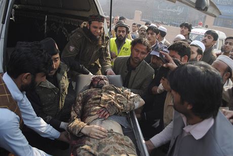 Pkistnsk vojk zabit v pestelce s ozbrojenci Talibanu.
