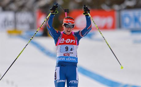 Veronika Vítková ve finii.