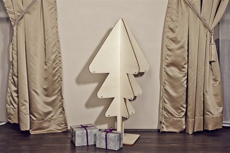 Vánoní stromek, který navrhl Martin Jacobsen (Mr. Spruce)