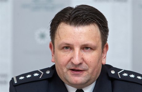 Policejní prezident Tomá Tuhý