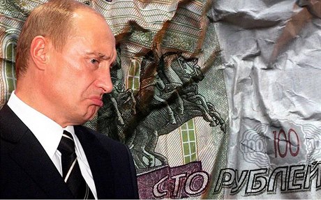 Vladimir Putin má starosti s chadnoucí ruskou ekonomikou.