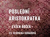 Audiokniha Evžen Boček: Poslední aristokratka