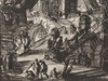 Giovanni Battista Piranesi: Schodit s trofejemi (z cyklu aláe, 17491750)....