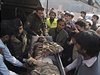 Pákistánský voják zabitý v přestřelce s ozbrojenci Talibanu.