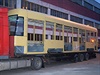 Jednolánkovou tramvaj sestaví lidé z opraven dopravního podniku v praské...