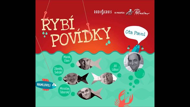 Audiokniha Ota Pavel: Rybí povídky,