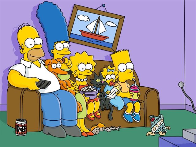 Fotogalerie: Bart a Líza - seriál Simpsonovi slaví 25 let.