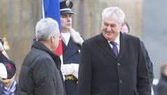 Na pozvání prezidenta republiky Miloše Zemana se uskuteční ve dnech 11. – 12.... | na serveru Lidovky.cz | aktuální zprávy
