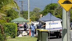 Policisté vyetující vradu osmi dtí v australském Cairns.