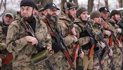 Proruští separatisté z Čečenska, kteří bojují ve východoukrajinském Doněcku. | na serveru Lidovky.cz | aktuální zprávy