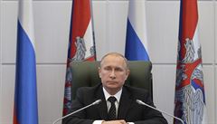 Návrat Krymu je historickým milníkem, prohlásil Putin v novoročním projevu