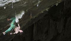 Adam Ondra znovu potvrdil, �e je lezeckou extrat�ídou.