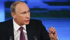 Putin odmtl ci, zda Rusko uzn povstaleck republiky v Donbasu 