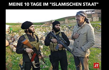 Jürgen Todenhöfer v srdci Islámského státu.